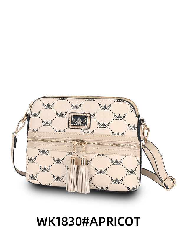 Wendy Keen Tassel Crossbody #W1830