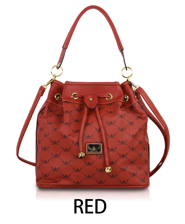 #W2177 Wendy Keen Large Bucket Tote