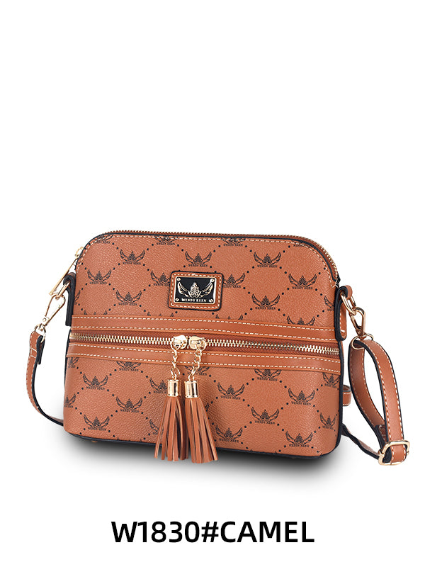Wendy Keen Tassel Crossbody #W1830