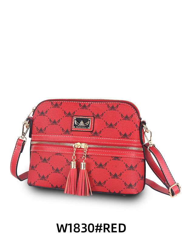 Wendy Keen Tassel Crossbody #W1830