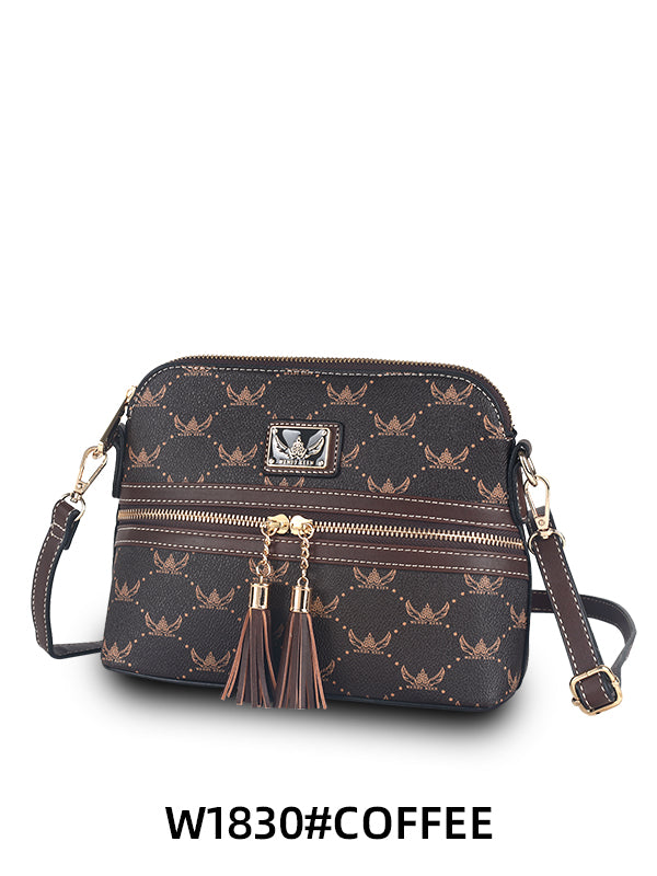 Wendy Keen Tassel Crossbody #W1830