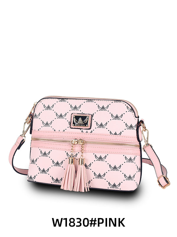 Wendy Keen Tassel Crossbody #W1830