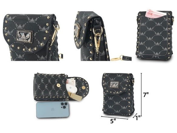Wendy Keen Stud Crossbody #W1329