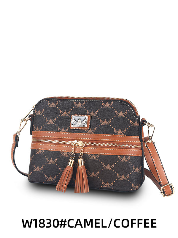 Wendy Keen Tassel Crossbody #W1830