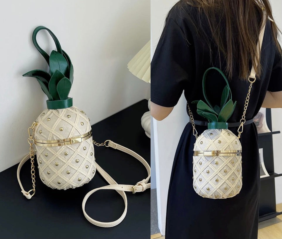 Pineapple Novelty Bag