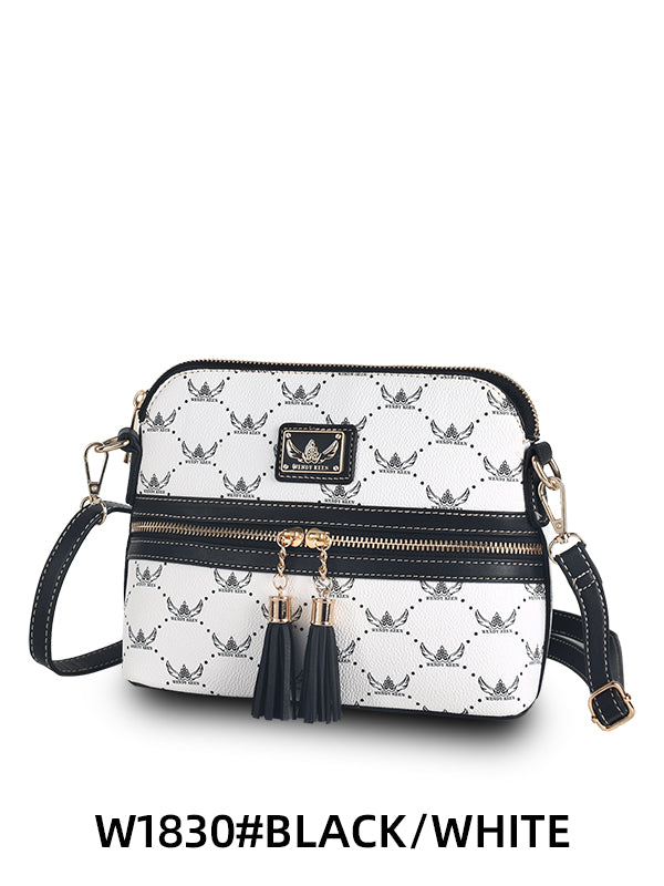 Wendy Keen Tassel Crossbody #W1830