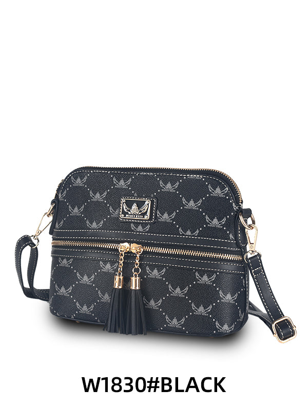 Wendy Keen Tassel Crossbody #W1830