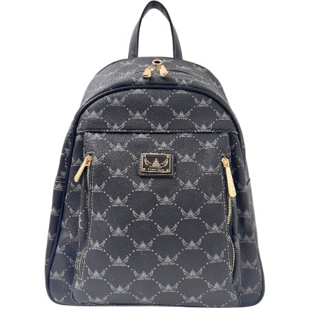Wendy Keen Monogram Pocket Backpack #W1403