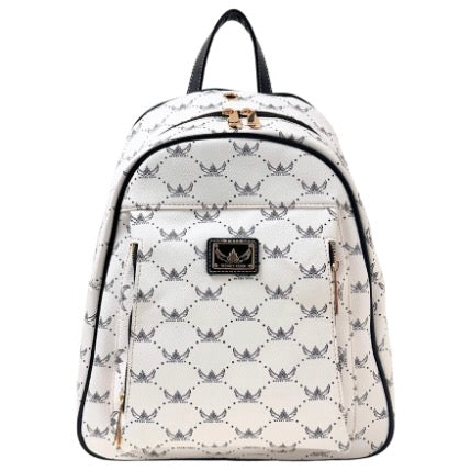 Wendy Keen Monogram Pocket Backpack #W1403