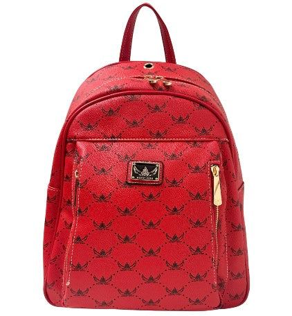 Wendy Keen Monogram Pocket Backpack #W1403