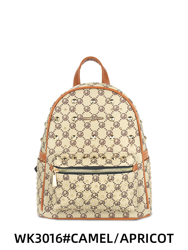 #W3016 Wendy Keen Stud Backpack