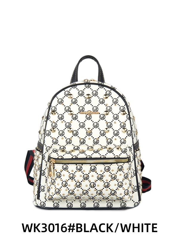 #W3016 Wendy Keen Stud Backpack