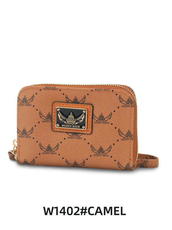 #W1402 Wendy Keen Short Tassel Wallet