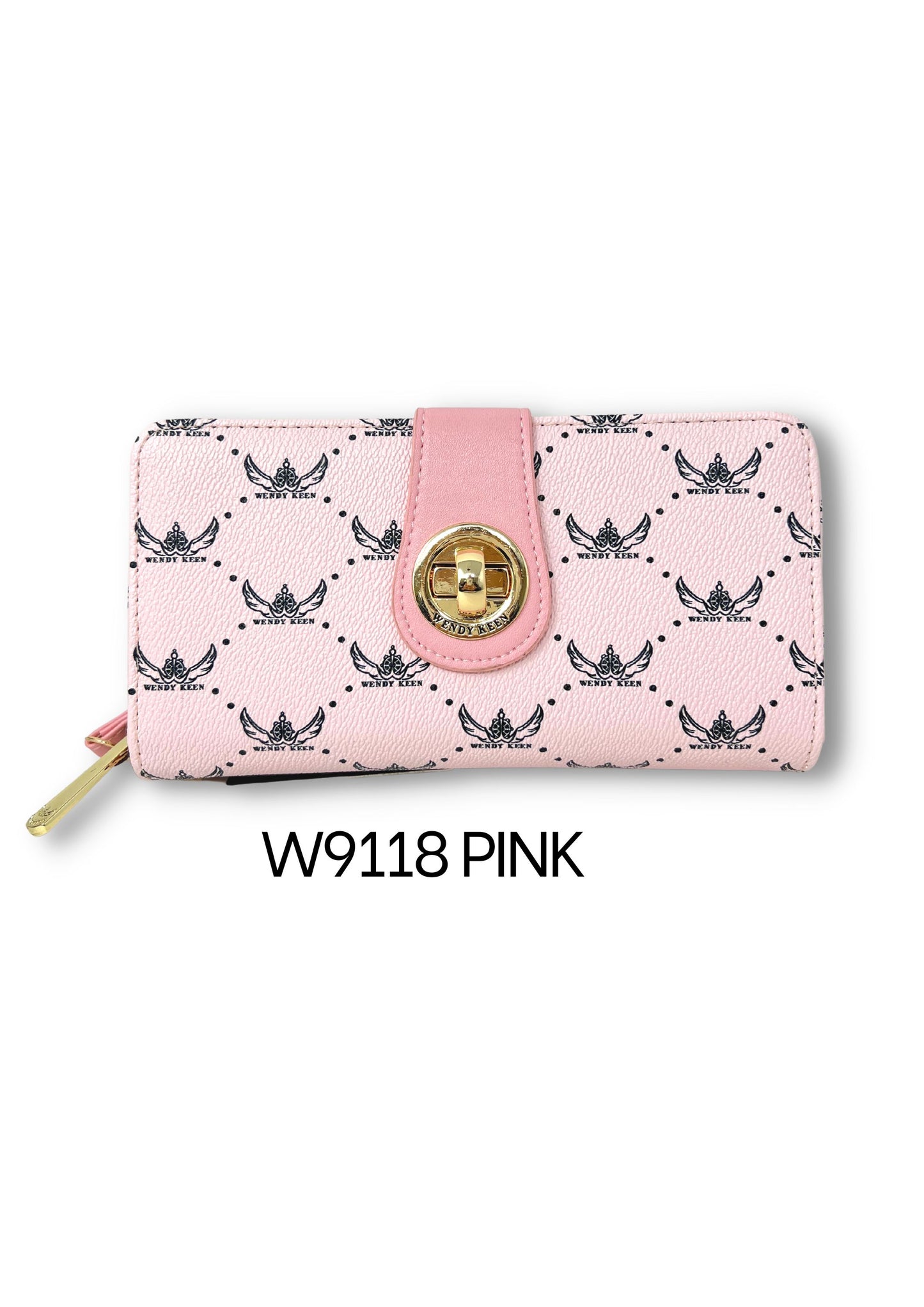 #W9118 Wendy Keen Long Buckle Wallet