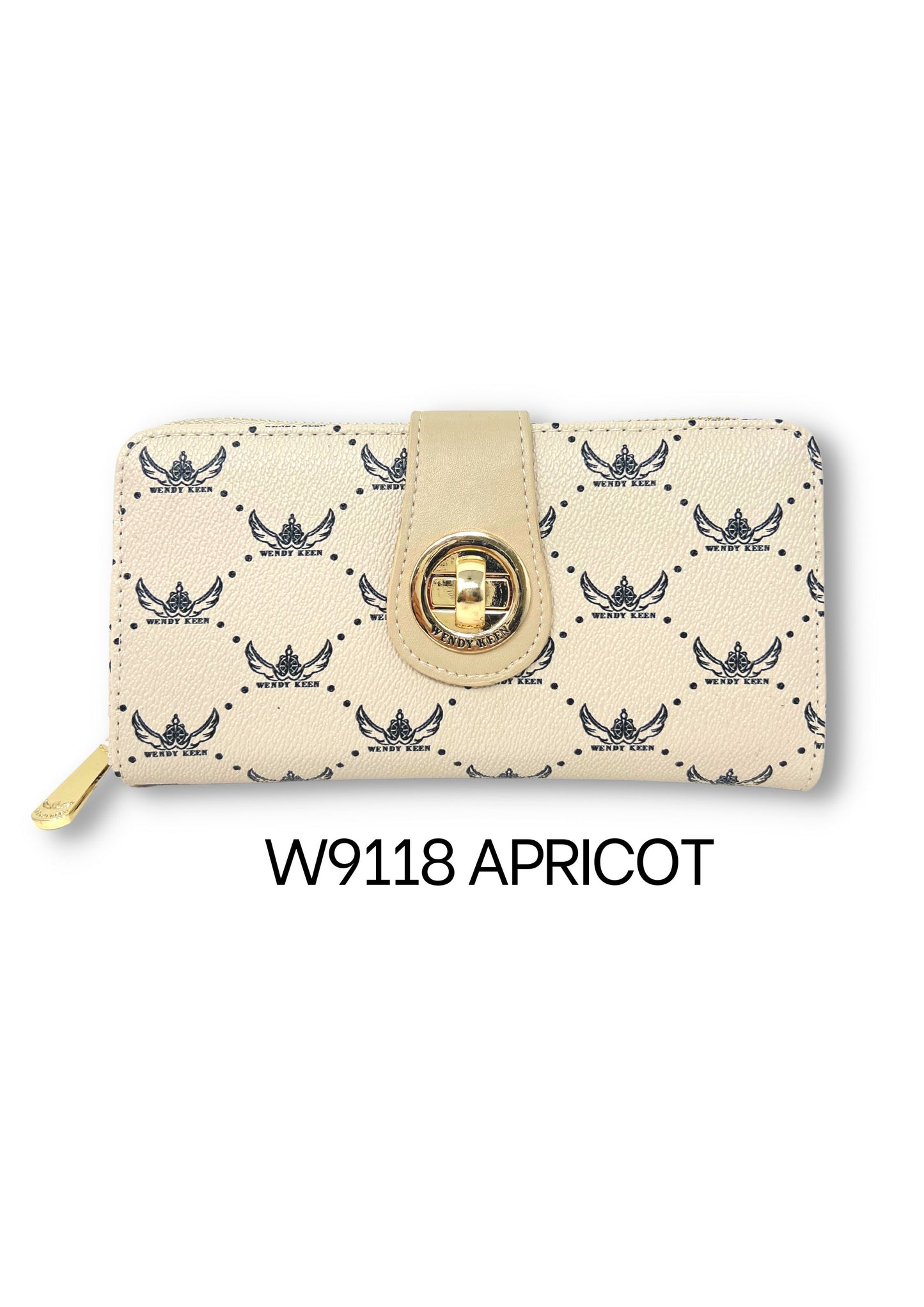 #W9118 Wendy Keen Long Buckle Wallet