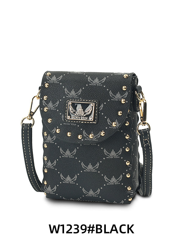 Wendy Keen Stud Crossbody #W1329