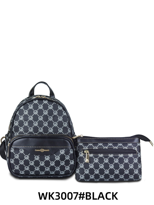 #W3007 Wendy Keen Mini Backpack Set