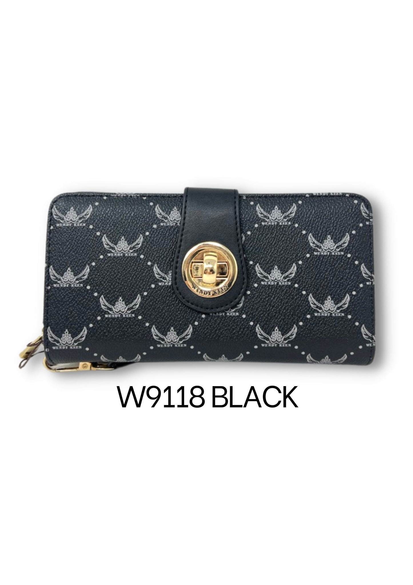 #W9118 Wendy Keen Long Buckle Wallet
