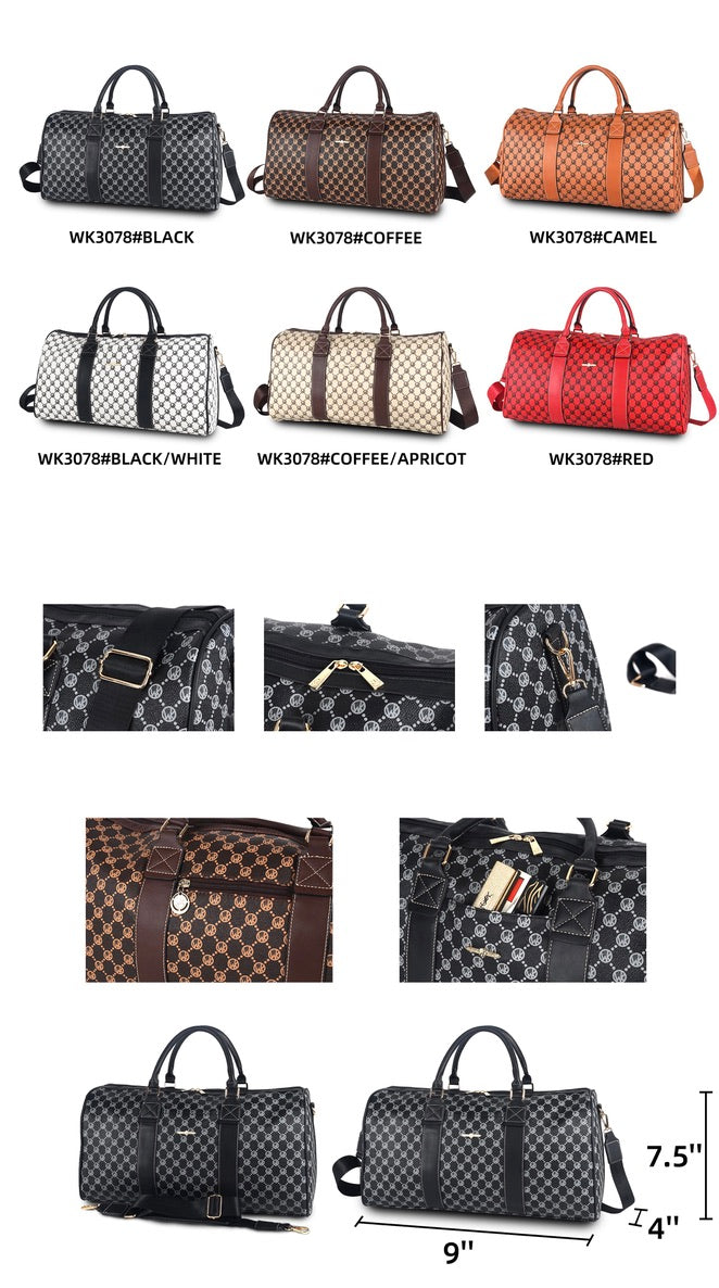 #W3078 Wendy Keen Signature Duffle