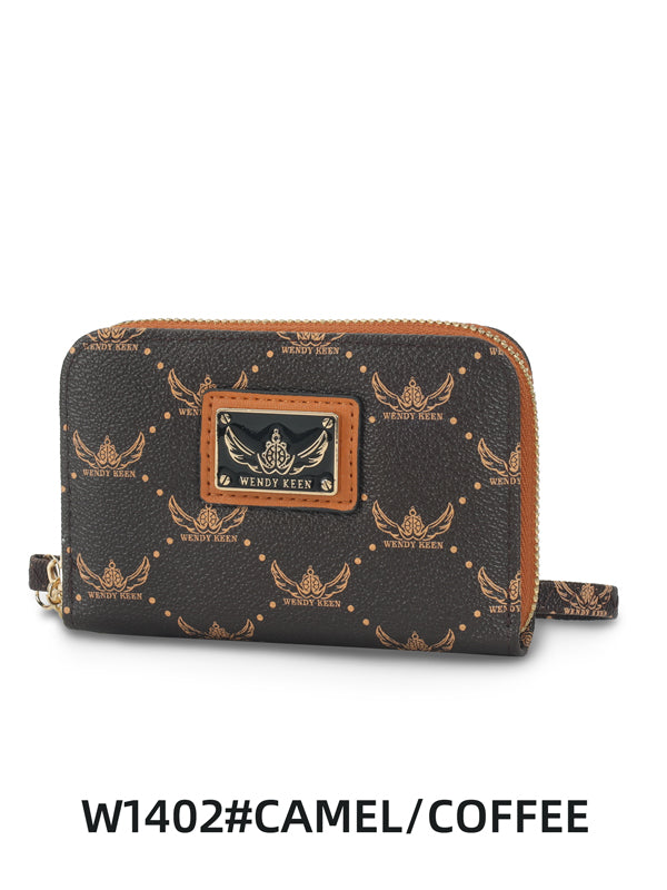 #W1402 Wendy Keen Short Tassel Wallet