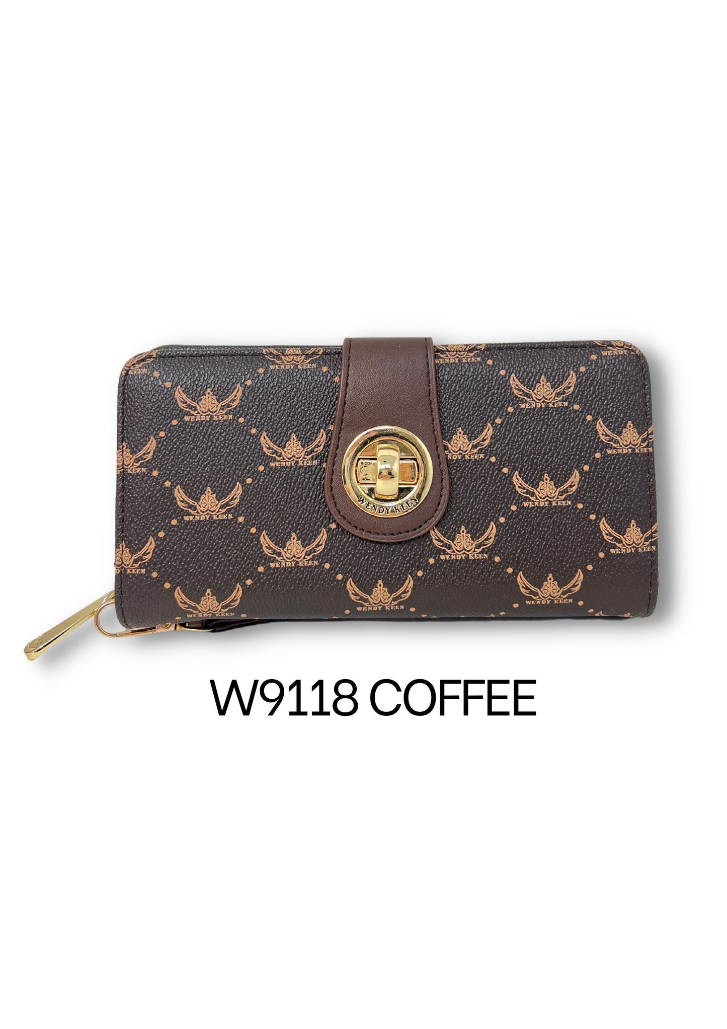 #W9118 Wendy Keen Long Buckle Wallet