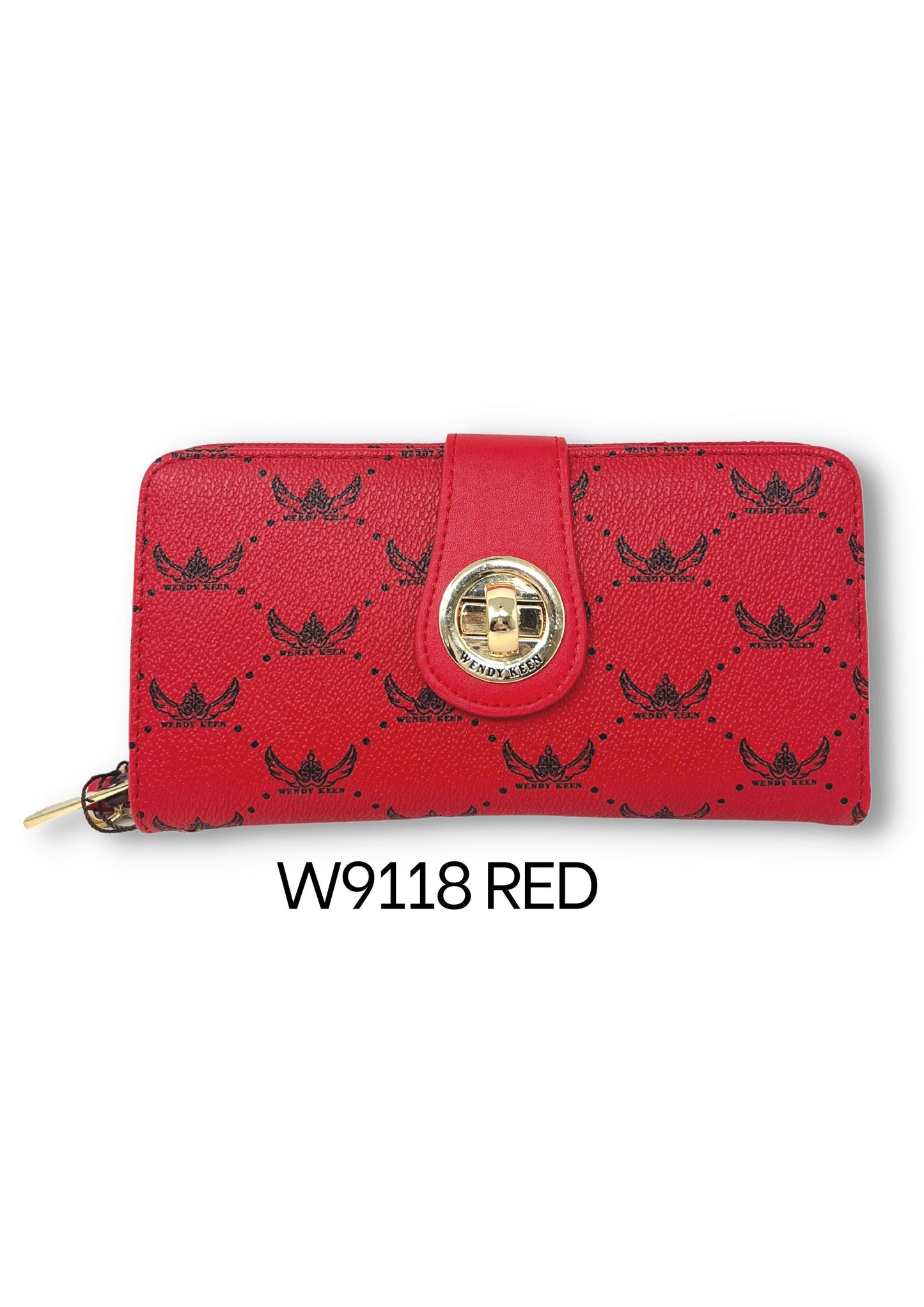 #W9118 Wendy Keen Long Buckle Wallet