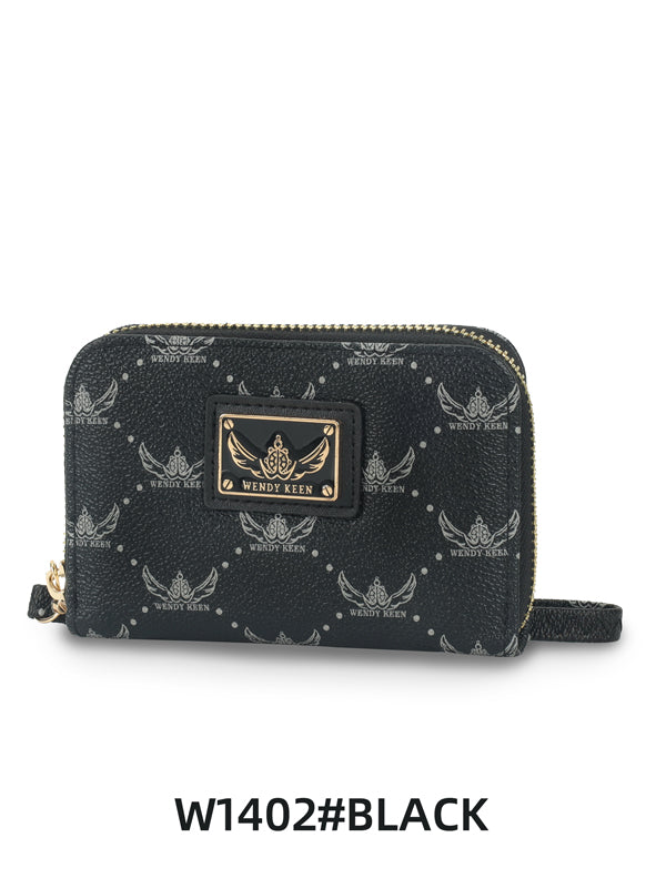 #W1402 Wendy Keen Short Tassel Wallet