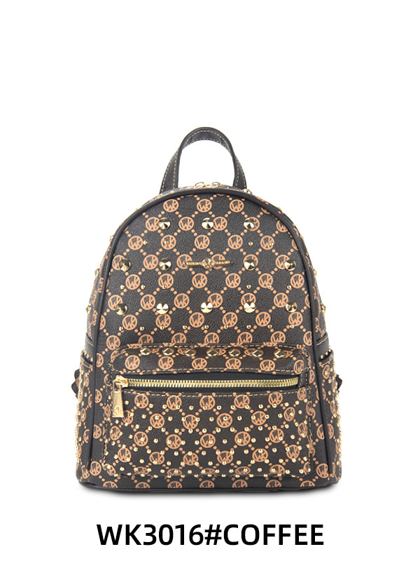 #W3016 Wendy Keen Stud Backpack