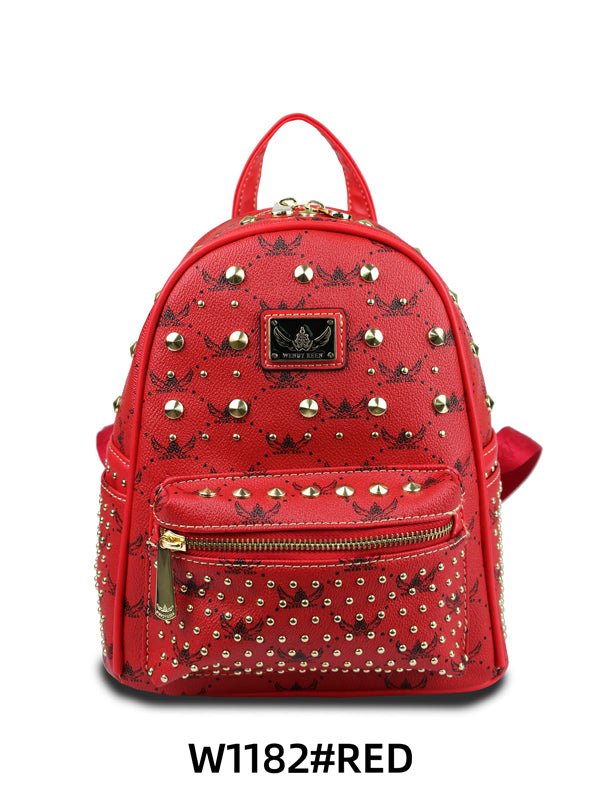 Wendy Keen Studded Backpack W1182