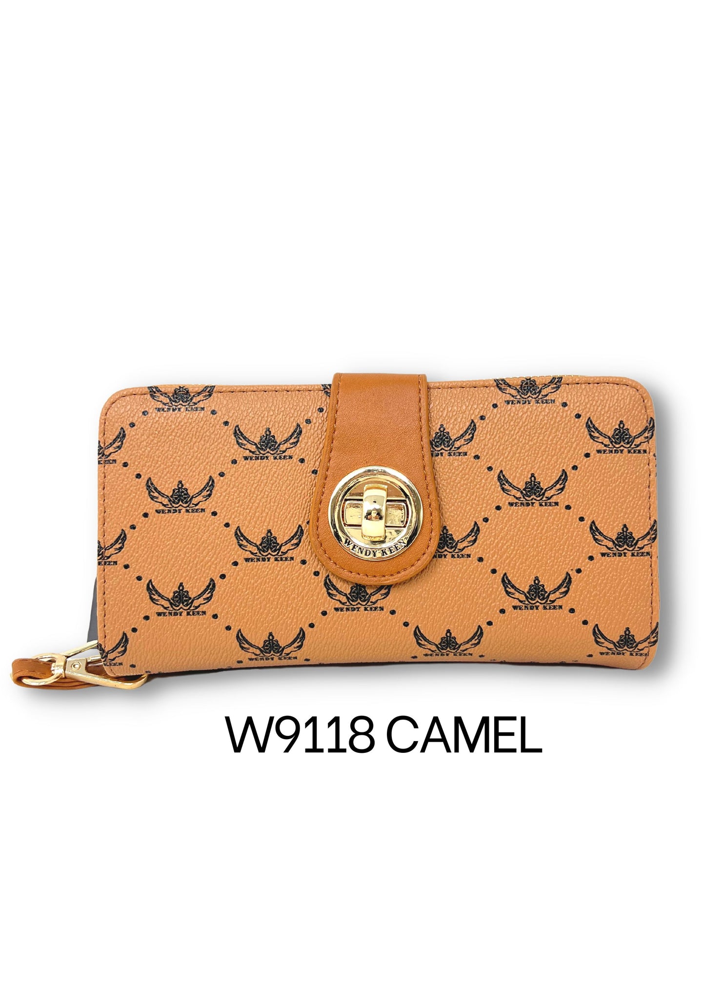 #W9118 Wendy Keen Long Buckle Wallet