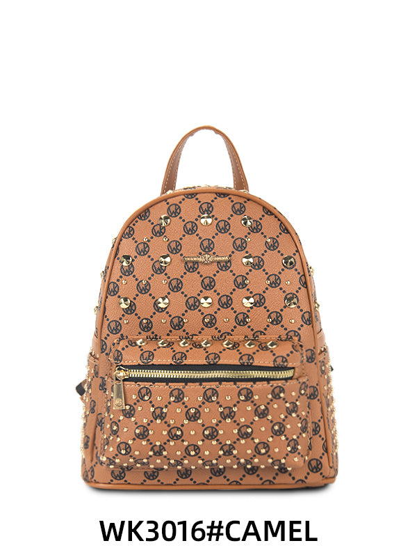 #W3016 Wendy Keen Stud Backpack