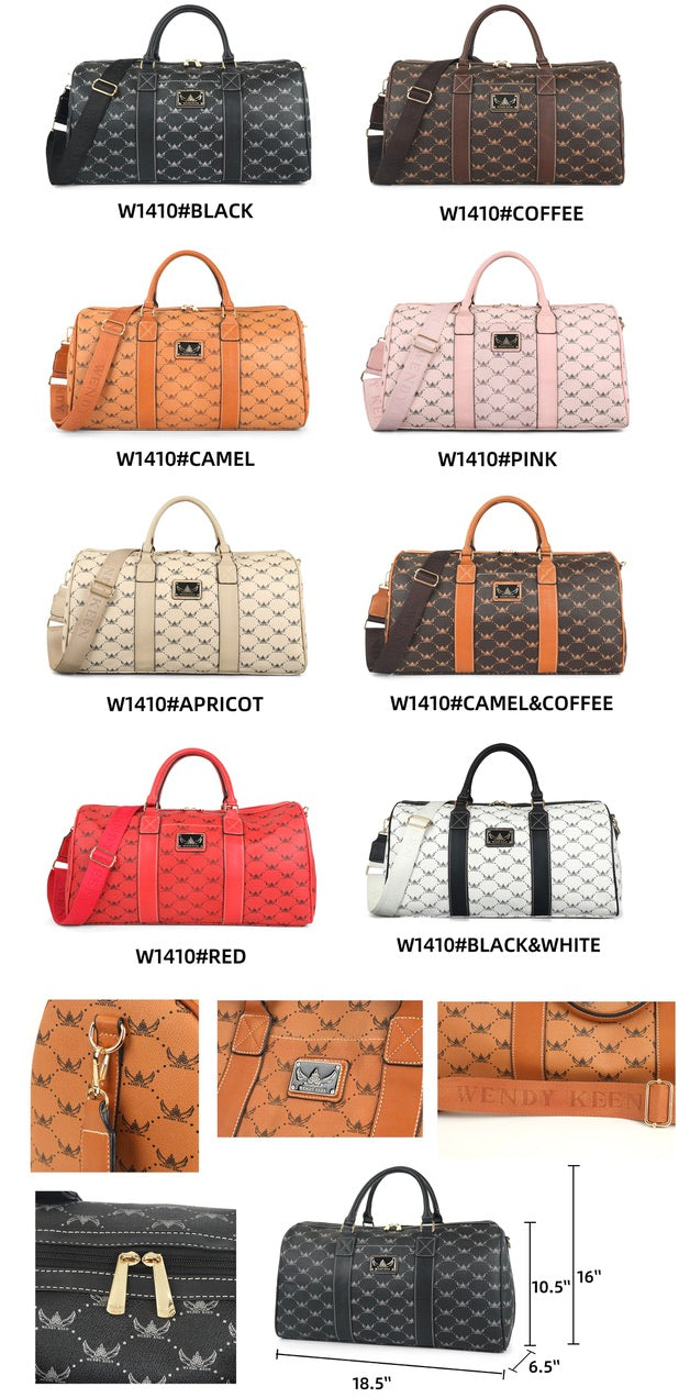 #W1410 Wendy Keen Duffle