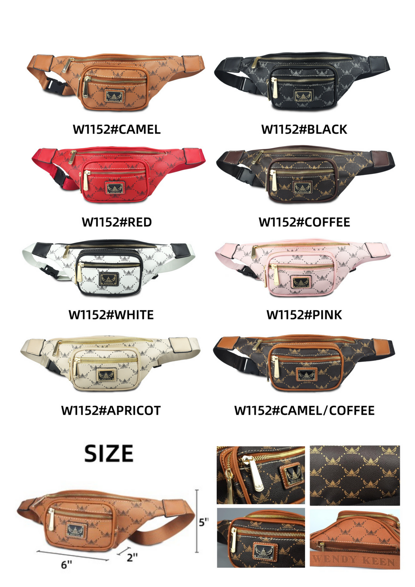 Wendy Keen Fanny Pack #W1152