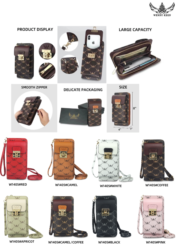 Wendy Keen Cellphone Wallet #1405