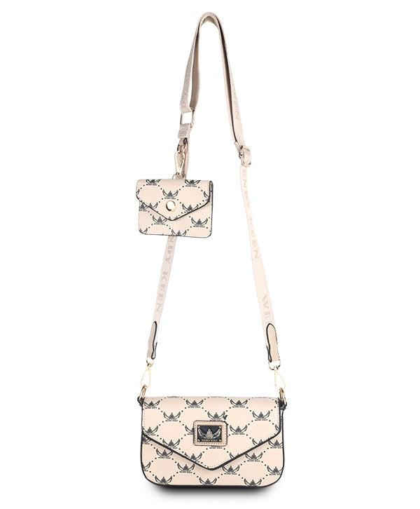 Wendy Keen Crossbody with Pouch #W1762