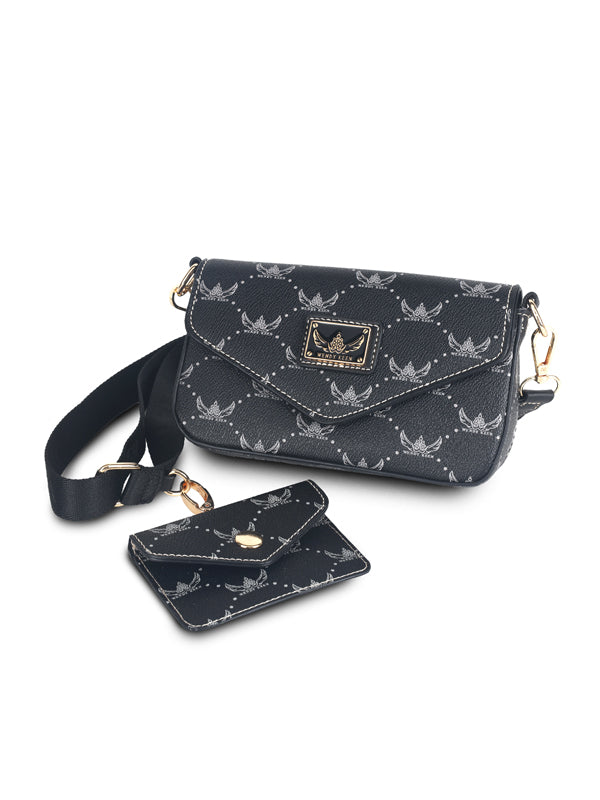 Wendy Keen Crossbody with Pouch #W1762