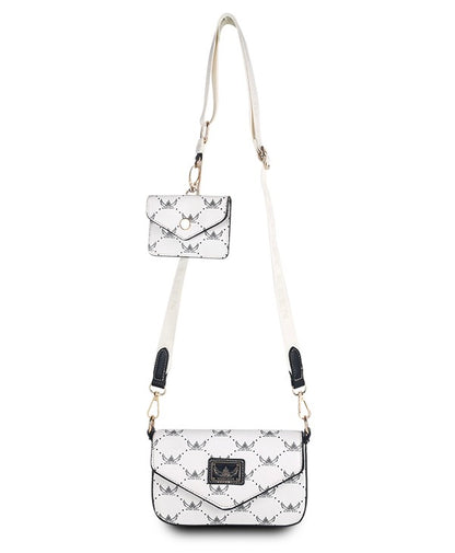 Wendy Keen Crossbody with Pouch #W1762