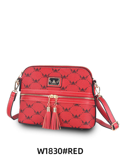 Wendy Keen Tassel Crossbody #W1830