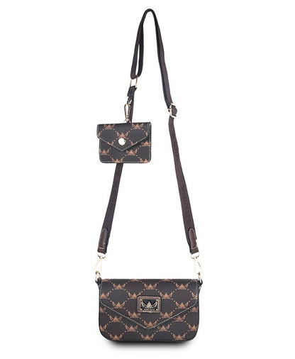 Wendy Keen Crossbody with Pouch #W1762