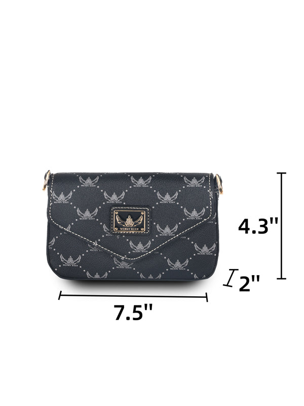 Wendy Keen Crossbody with Pouch #W1762