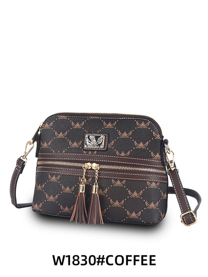 Wendy Keen Tassel Crossbody #W1830