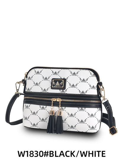 Wendy Keen Tassel Crossbody #W1830