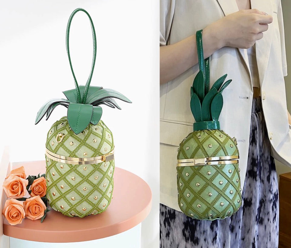 Pineapple Novelty Bag