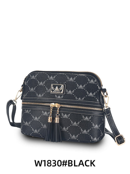 Wendy Keen Tassel Crossbody #W1830