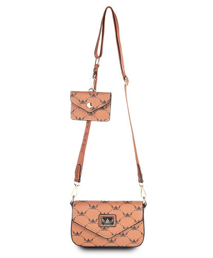 Wendy Keen Crossbody with Pouch #W1762