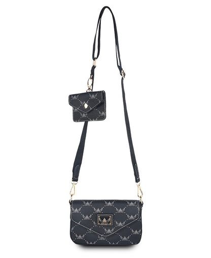 Wendy Keen Crossbody with Pouch #W1762