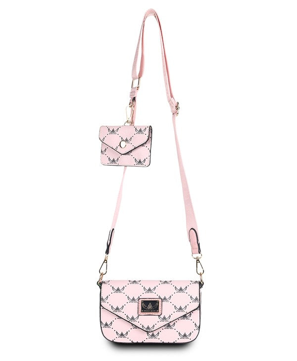 Wendy Keen Crossbody with Pouch #W1762