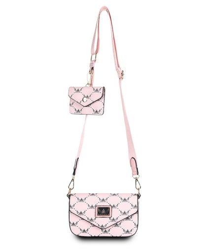 Wendy Keen Crossbody with Pouch #W1762