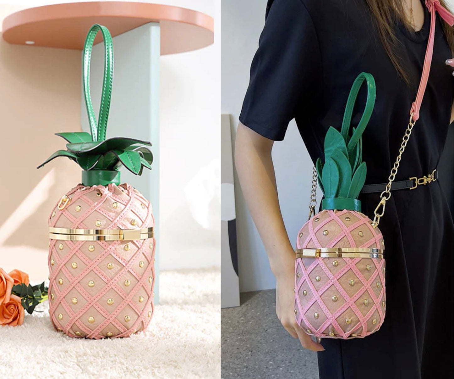 Pineapple Novelty Bag