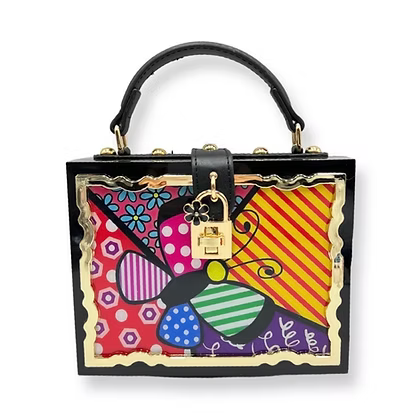 Wendy Keen Acrylic Novelty Bag #Y03925